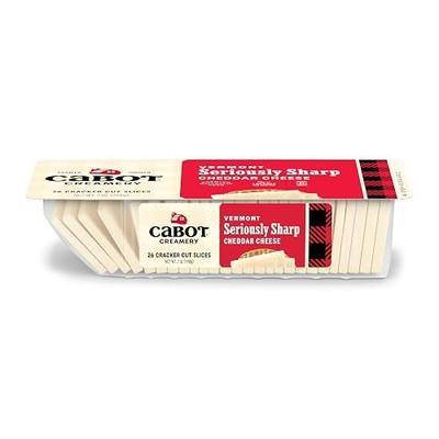 Cabot Seriously Sharp White Cheddar Cuts, 7 OZ