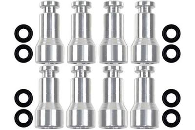 Fuel Injector Spacer 8pc Set LS1 Intake Manifold/Fuel Rail to LS3 LSA LS9 LS7 FI Adapter LS, 551348