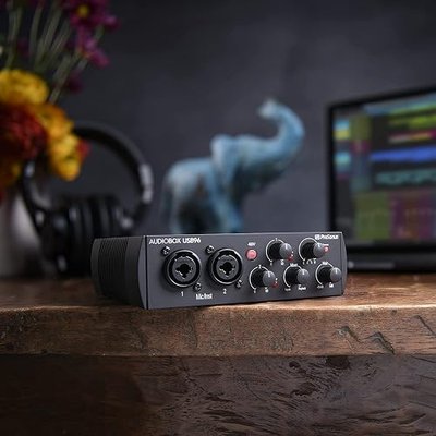 PreSonus, 2 Audio Interface, Blue, PC/Mac-2 Mic Pres (AUDIOBOX USB 96)