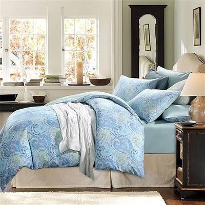 Brandream Luxury 800-Thread-Count Bed Sets 3PC Ultra Silky Soft, 100% Soft & Breathable Egyptian Cotton Bedding Duvet Cover and Pillowcases