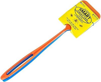 Fly Swatters | Picks UP The Bug w/ 904 Spikes | Now in an Assorted Color 2 Pack | Patented & Made in The USA | Insects, Bugs and Fly Killer