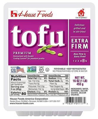 House Foods Premium Tofu Extra Firm, 16 Oz