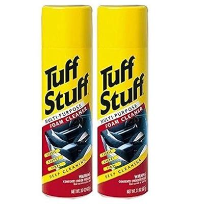 Tuff Stuff Multi Purpose Foam Cleaner for Deep Cleaning, 2 Pack (Foam Cleaner), Multicolor