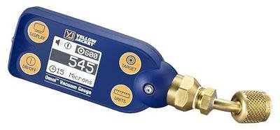 Yellow Jacket Vacuum Gauge,Digital,1/4" Female 69020-1 Each