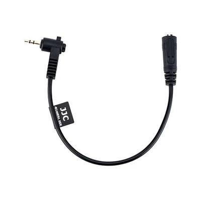 JJC 3.5mm Female to 2.5mm Male Microphone Audio Cable Mic Adapter for Fuji | for Fujifilm X-T30 II XT30 X-T20 X-T10 X100VI X100V X100F X100T X-T100 X-PRO3 X-PRO2 X-T1 X-E3 X-E2S X-E2 X-E1 & XF10 Camera