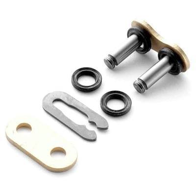 Renthal Spring Master Link for R3-3 and R3-2 520 Pitch Chain (GOLD)