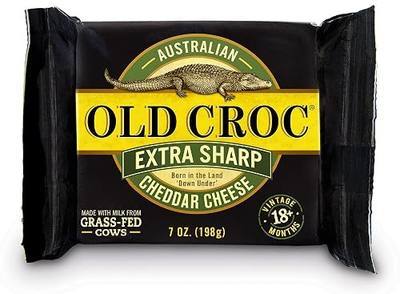 Old Croc Extra Aged Cheddar, 198 GR