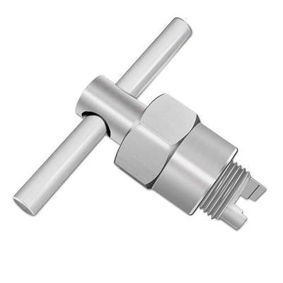 HAUTMEC Moen Cartridge Puller Cartridge Removal Tool Compatible with Moen 1200, 1222 & 1225 Series, Aluminum Alloy, Anti-Rust, and Durable Design for Tub/Shower Faucets