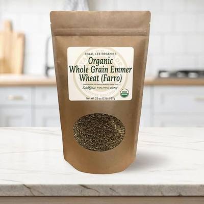 Royal Lee Organics by Standard Process Organic Emmer Grain (2lbs)