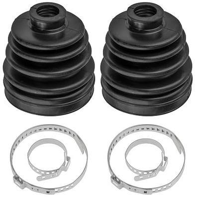 Caltric Rear Axle Inner And Outer Cv Boot Kits Compatible with Polaris Sportsman 500 4X4 Ho 1999-2005