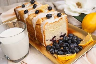 Emily's Heirloom Pound Cakes Lemon Blueberry Buttermilk LOAF
