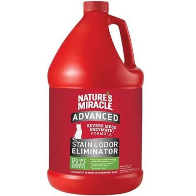 Nature’s Miracle Advanced Stain and Odor Eliminator Cat, For Severe Cat Messes