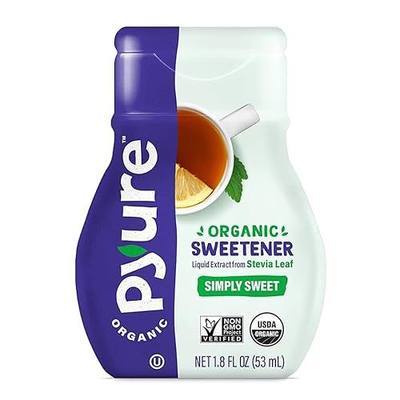 Pyure Liquid Stevia Extract | Zero Calorie Sugar-Free Sweetener, 1.8 Oz | Organic liquid stevia extract for coffee, tea, drinks, keto, diabetic, vegan, zero calorie, sugar-free, and low carb diets