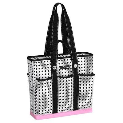 SCOUT Rocket Pocket Tote - Multi-Pocket Travel, Nurse, Teacher, Mom Tote, 7 Pockets Total, Two Sets of Straps, Folds Flat