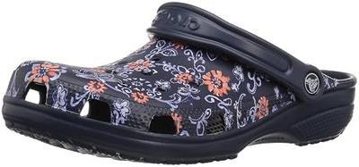 Crocs Unisex Adult Men's and Women's Classic Graphic Clog | Comfortable Water Shoes