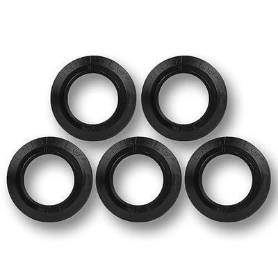 1 1/4"UNISEAL Flexible Tank Adapter Made in the USA (Bulkhead) - 5 Pack