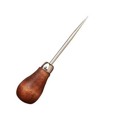 Lineco Heavy Duty Awl for Bookbinding Projects, Large Handle | Used for Binding, Punching Leather Hole, Sewing and Repairing Craft