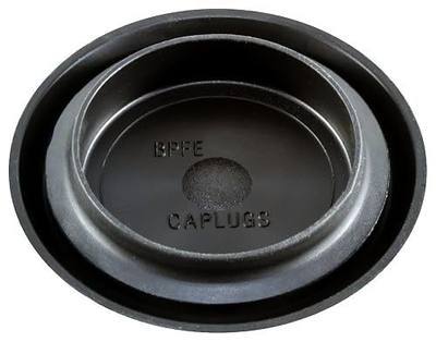 3/4" 0.75 inch Black Rubber Plugs for Flush Mount Body and Sheet Metal Holes Qty 10