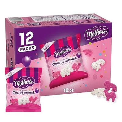 Mother's Original Circus Animal Cookies, 48 Individual 1 oz Bags