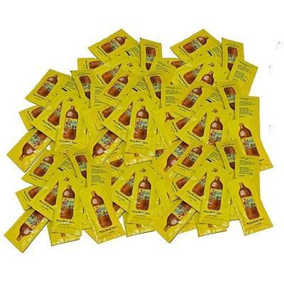 Valentina Mexican Hot Sauce | Picante Salsa Seasoning Salt Spice Mix Made From Chili Peppers Perfect for Chips, Fast Foods, Lunch, Snacks or More 100 Packets of 0.3 Ounce. (8 grams)