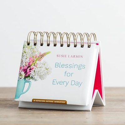 DaySpring - Susie Larson - Blessings for Every Day - An Inspirational DaySpring DayBrightener - Perpetual Calendar