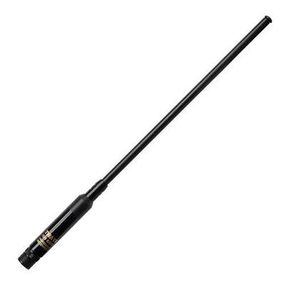 TWAYRDIO RH 660S Dual Band 70cm 2meter 144/430mhz Extendable Telescopic Portable Radio Antenna BNC Connector High Gain for Kenwood Icom IC-F50V IC-F50 IC-M88 2-Way Radio