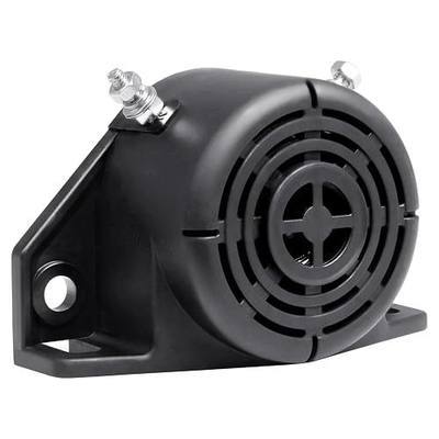 CarBole Reversing Back up Alarm, Heavy-Duty 105dB 12V-24V DC Professional Backup Reverse Warning Alarm with Very Loud Beeper Tone for Trucks Vans Cars Lorry Heavy Vehicles
