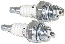 N2 268-5321 Spark Plug, Champion RCJ8Y: Kawasaki 92070-7003. Pack of Two (2)