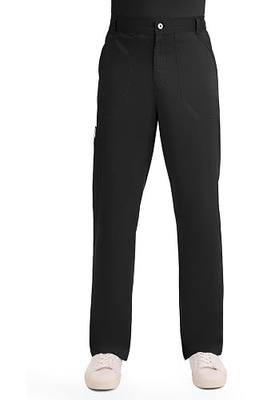 Cherokee WW Revolution Mens Scrub Pants with Cargo Pockets Modern Fit | Smooth Two-Way Stretch Fabric, Button Closure, Inside Drawstring, Machine Washable, Easy Care, for Healthcare Work