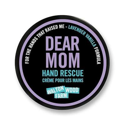 Walton Wood Farm, 4 oz Hand Rescue: (Dear Mom)