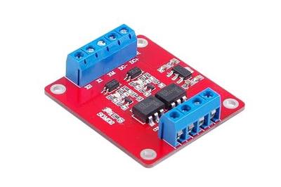 2-Channel Solid State Relay Module High-Low Level Trigger 3A Optocoupler Isolation