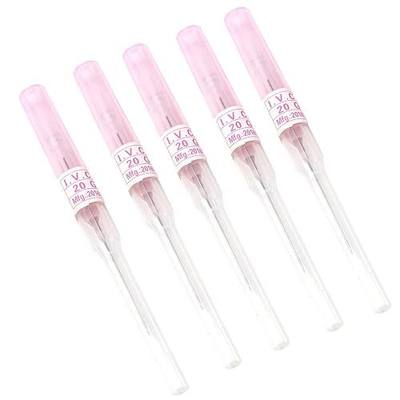 Pack of 5 Catheter Piercing Needles Tattoo Piercings Tool (20G)