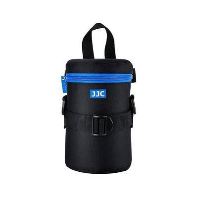 JJC Deluxe Lens Case Pouch Bag for Camera Lens Below 3.15" x 6.1"(D x L) | for Canon EF 75-300mm f4.5-5.6/EF 24-105mm f4L/RF 75-300mm f4-5.6, Nikon AF-S 24-70mm f2.8/70-300mm f4.5-6.3G Lens & More