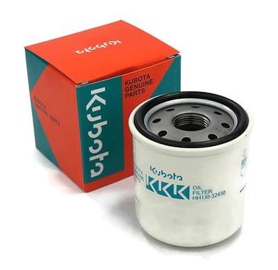 Kubota OEM Oil Filter HH150-32430, HH1J0-32430 | Replaces 70000-15241, Fits Grasshopper ZTR