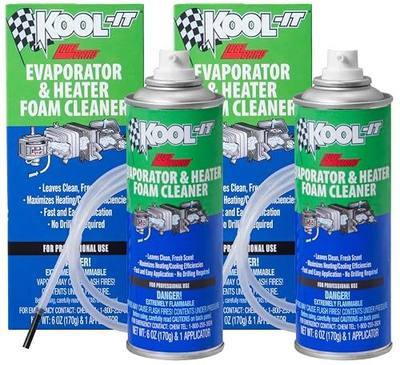 Lubegard 96030 Kool-It Evaporator and Heater Foam Cleaner (2 Pack)