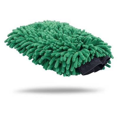 Maxshine Universal Chenille Microfiber Wash Mitt – Ultra-Soft Glove with Foam Core & Elastic Cuff – Scratch-Free, Lint-Free – Safe for Paint & Ideal for Exterior Car Detailing