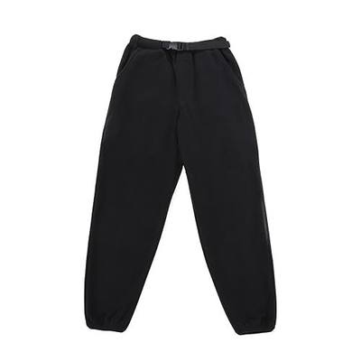 Krumba Mens Elastic Athletic Sweatpant: Warm Winter Fleece Running Casual Outdoor Jogger