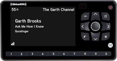 SiriusXM Onyx EZR Satellite Radio Receiver Standalone (Tuner Only)