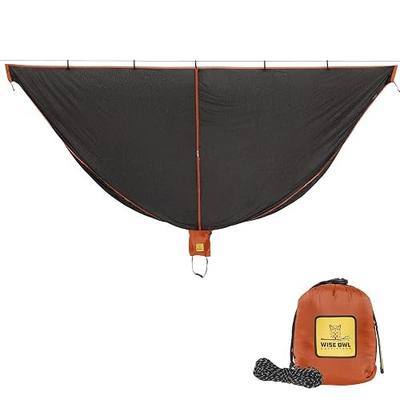 Wise Owl Outfitters Hammock Bug Net – Mosquito Net for Hammock, Lightweight Bug Netting for Camping, Hiking, Backpacking, Forest & Outdoor Use