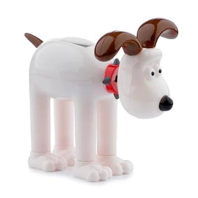 Puckator Gromit Solar Pal - Home Office Table Desk Dashboard Car Decor Decoration - Gift Ideas - Gifts for Teenage Old Boy Girl Dad Mums - Powered Kids Toys Toy Figure Figures