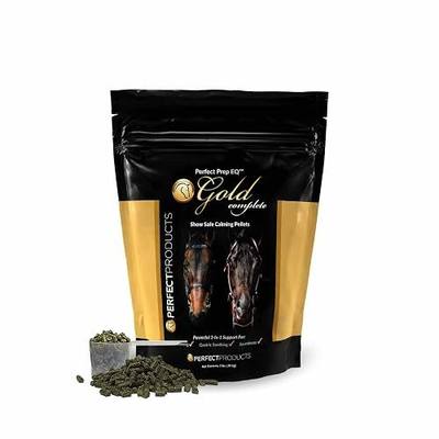 Perfect Prep EQ™ Gold Complete Calming Pellets (2LB)