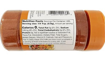 Sazon with Coriander and Annatto - 7 oz - Badia Spices
