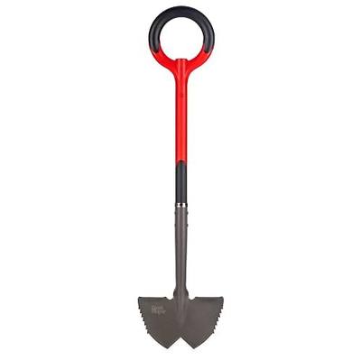 Root Slayer 22611 Serrated Garden Edger, Red