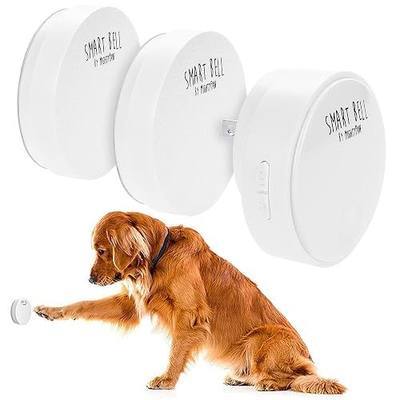 Mighty Paw Smart Bell 2.0 – Potty Training Button for Dogs & Puppies – Train Your Dog to Ring The Bell – Wireless Pet Communication (2 Button Pack)