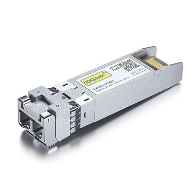 10Gtek 10GBase-SR SFP+ Transceiver, 10G 850nm MMF, up to 300 Meters, Compatible with HPE ProCurve J9150A HPE Aruba J9150D J9150DCM JL748A
