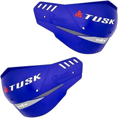 Tusk D-Flex Pro Replacement Plastic Handguard Shields Blue