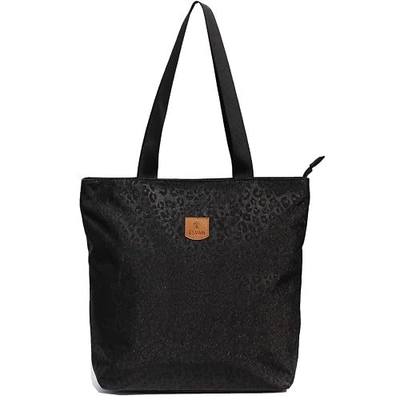 ESVAN Original Floral Tote Bag Shoulder Bag for Gym Hiking Picnic Travel Beach