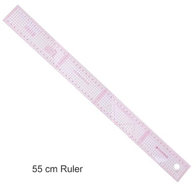 6 Stlye Plastic Fashion Metric Ruler Set French Curve Pattern Grading Rulers Styling Design Craft Sewing Tool Set for DIY Clothing