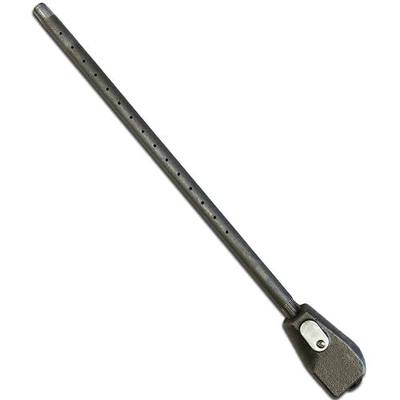Midwest Hearth Gas Log Lighter for Wood Burning Fireplace – Universal Burner Pipe Starter with Air/Fuel Mixer, Natural Gas (NG), 19.5 Inch