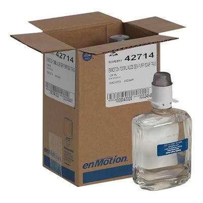 enMotion Georgia‑Pacific (by GP PRO) 1200 mL Gen2 Moisturizing Foam Soap Refill, Dye & Fragrance Free, 2‑Bottle Case Soap Refills, 42714